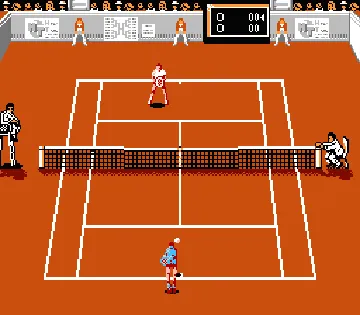 Rackets & Rivals (Europe) screen shot game playing